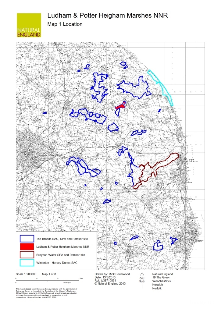 Ludham & Potter Heigham Marshes NNR (Norfolk)